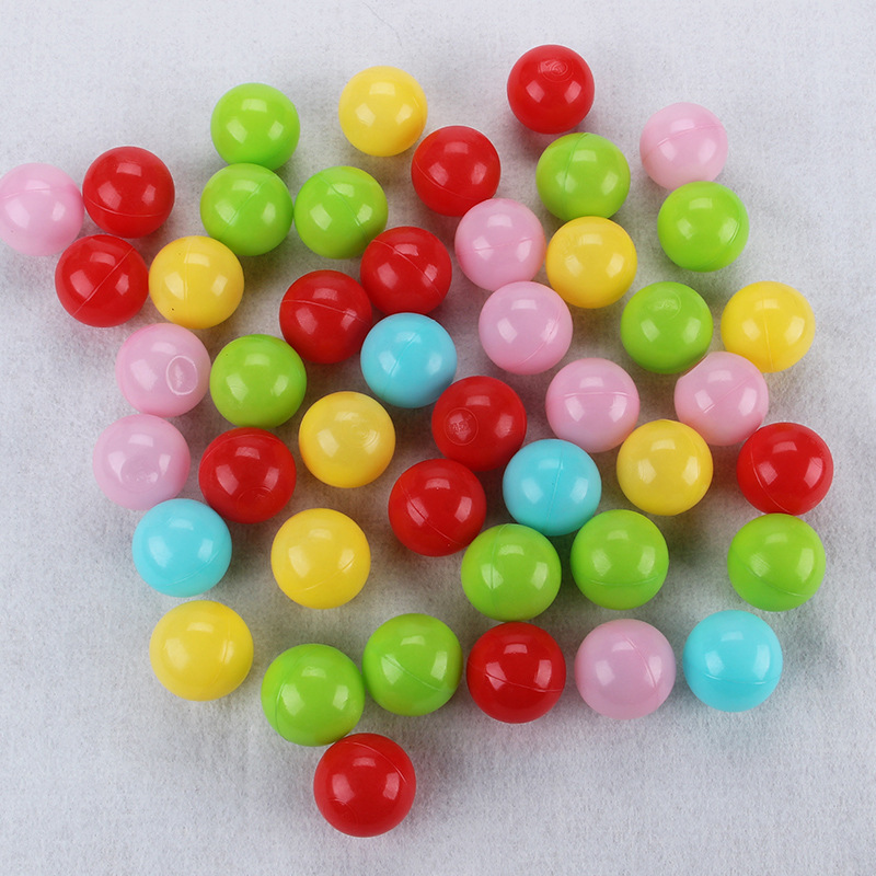 Beach plastic ball pool