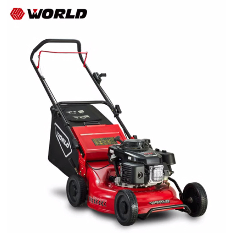 沃德本田手推式草坪机 WORLD18割草机 园林绿化养护除草打草机