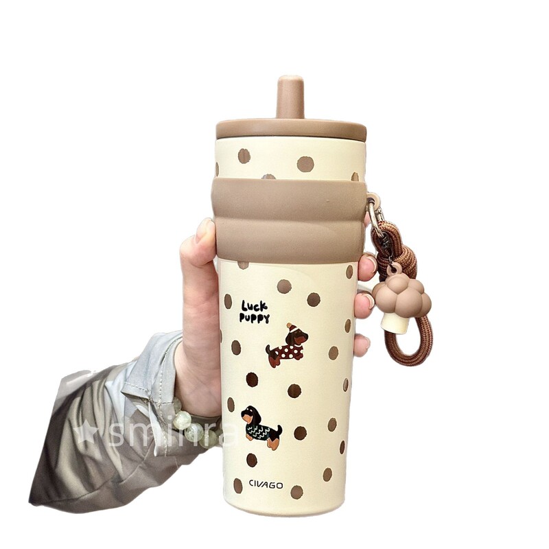 高品質 316 ステンレス鋼ストローカップ断熱カップ大容量ポータブルコーヒーカーカップアイスバーカップ|undefined