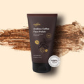 跨境TK爆品咖啡面部身体磨砂清洁膏Coffee facial body scrub cle