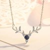 One deer has you 100 languages, I love you projection necklace Douyin, the same love memory pendant lover gift