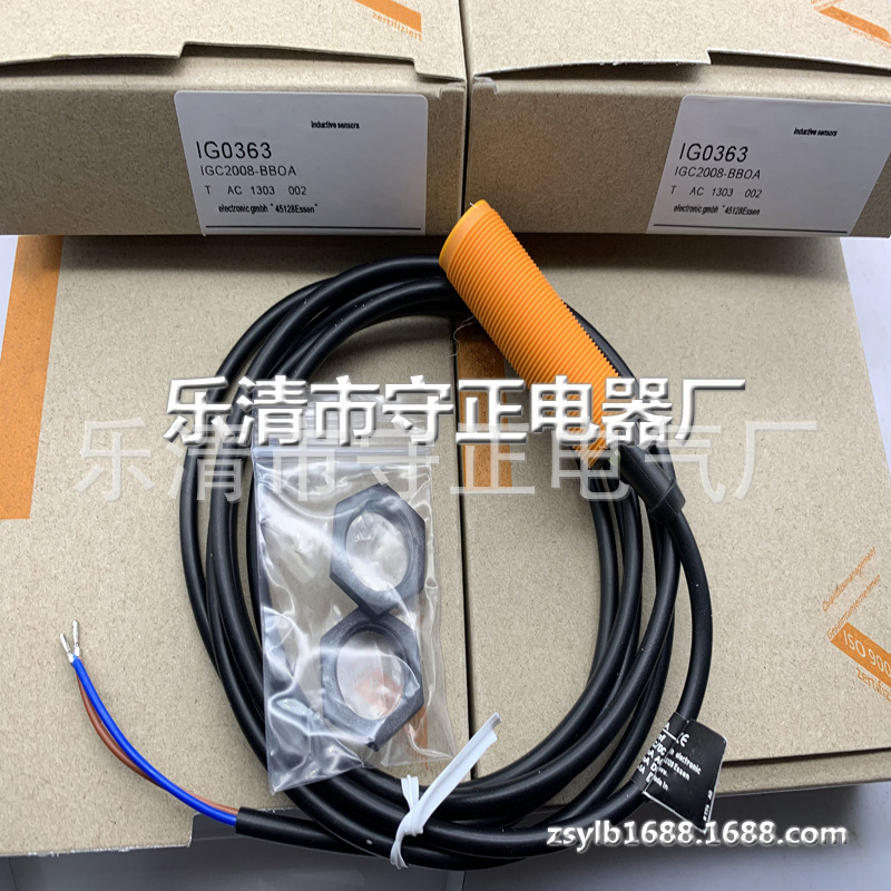 全新 接近开关 IG0363 传感器 质保一年