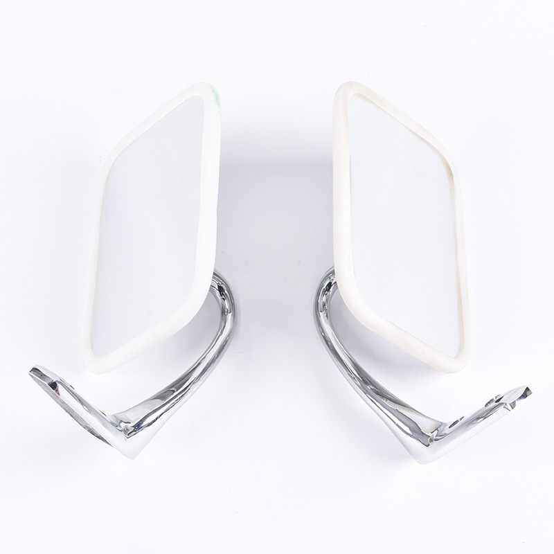 Electric Scooter Rearview Mirror Modification, Motorcycle Rearview Mirror, Large and Small Square Mirrors B1600