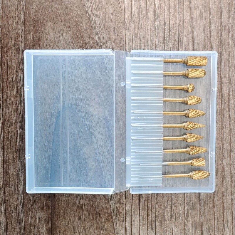 硬质合金旋转锉刀金属打磨头金属雕刻刀双搓刀槽电动钨钢锉刀扩孔|undefined
