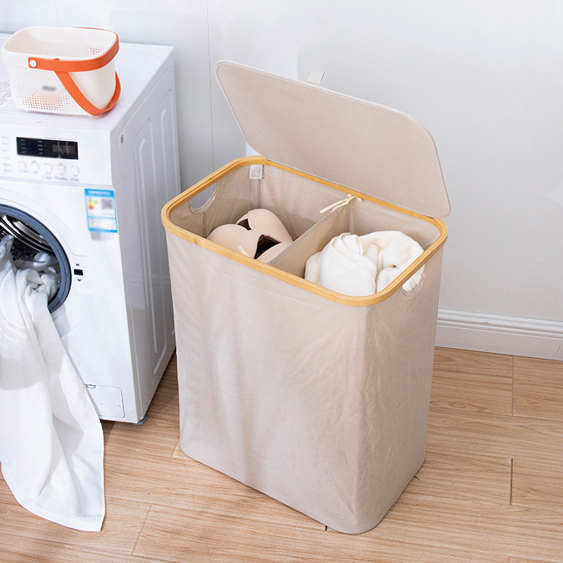 Venta transfronteriza tela impermeable tela Oxford plegable cesto de ropa sucia cesto de almacenamiento de gran capacidad de lavandería