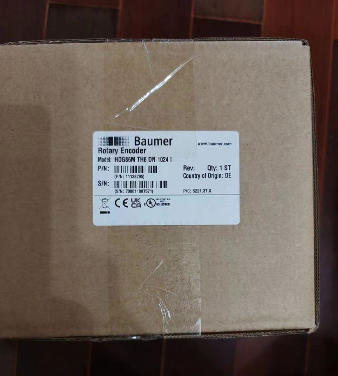 德国Baumer-hubner盲孔重载编码器HOG16 DN 2048 I 25H7堡盟原装