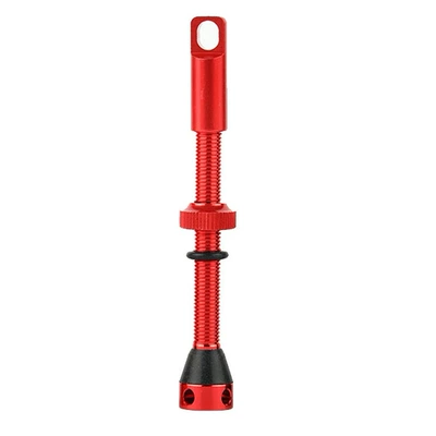 Tires, In-Stock Valve Core, valve - side-four-hole-60mm-red-perforated-method-cap
