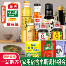组合宿舍小瓶生抽迷你油盐酱醋套装调料蚝油酱油海天学生宿舍调料