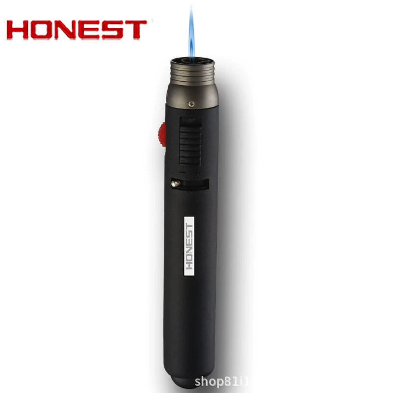 Baicheng 503 прямая ветрозащитная Зажигалка для прижигания с двойным огнем, благовония, барбекю, сигарная ручка, Сварочная горелка, Оптовая Внешняя торговля