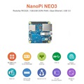 [NanoPi NEO3开发板]瑞芯微RK3328千兆网口1/2G DDR4内存USB3.0