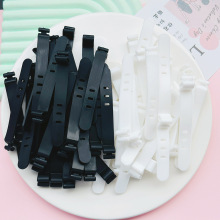 工厂现货扎带批发数据线绕线器可调节收纳扣耳机线收纳扎带理线器