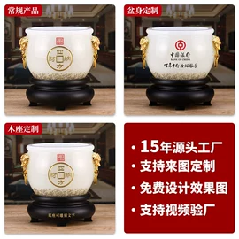 琉璃工艺品;玉器工艺品;招财摆件