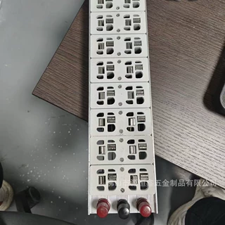 铝排架电容老化治具电容检测架老化治具牛角电容老化排架