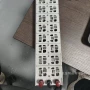 老化检测电容牛角排架