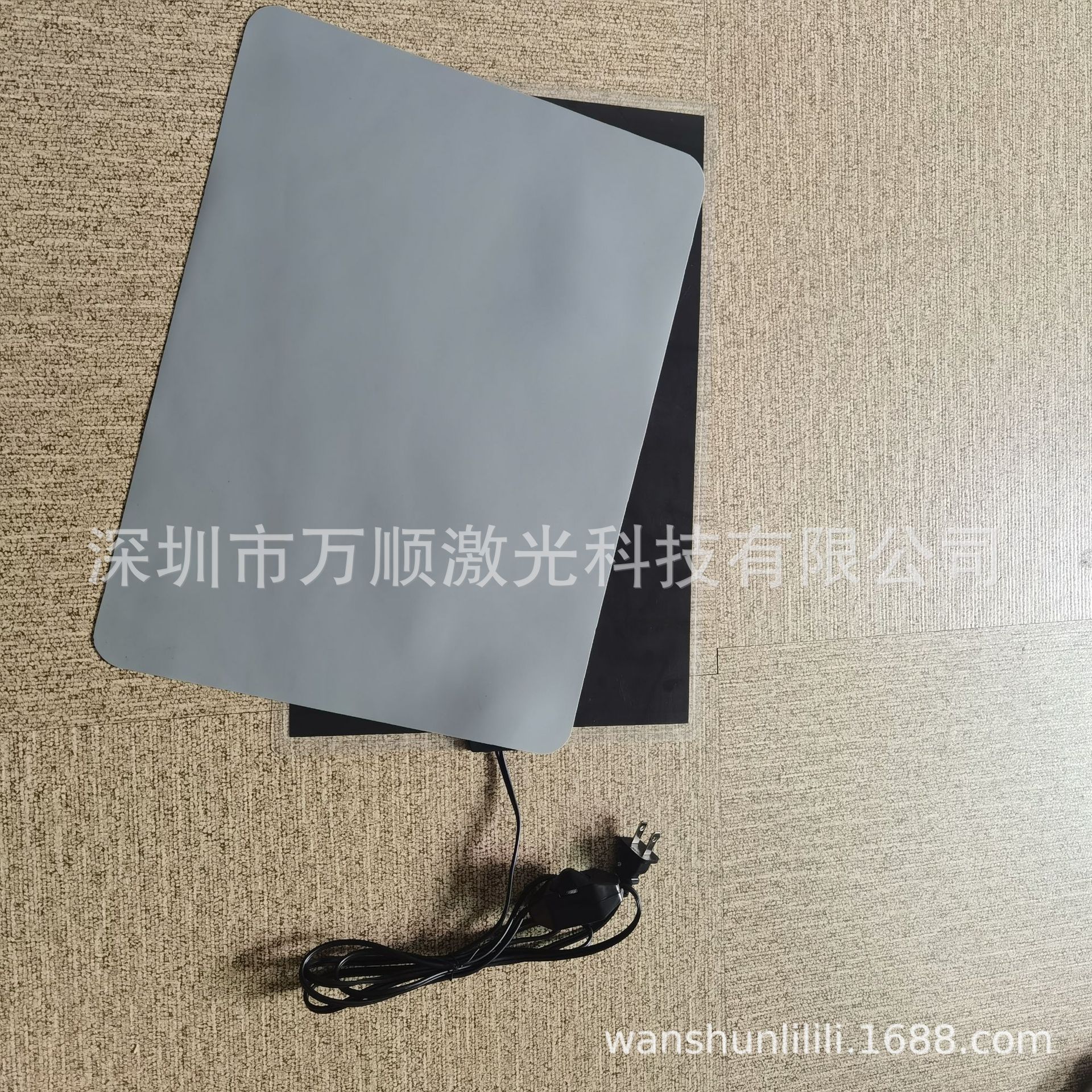 Temperature-Adjustable Timer Resin Heating Pad, Fast Resin Curing Machine, Resin Quick-Drying Pad with Silicone Pad, Resin Supplies