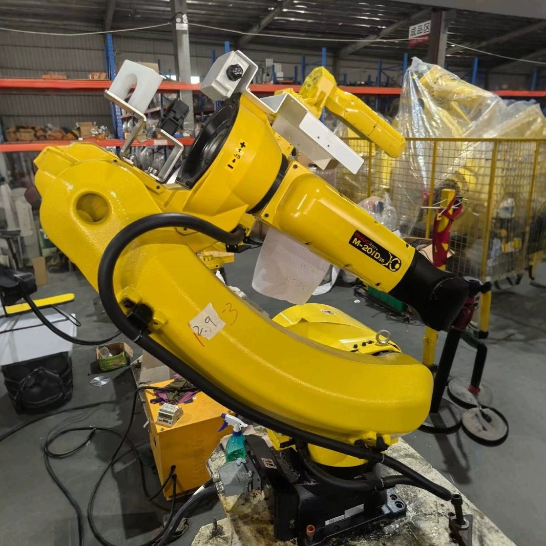 Промышленный манипулятор FANUC с шестью осями для сварки 20ID35 в наличии