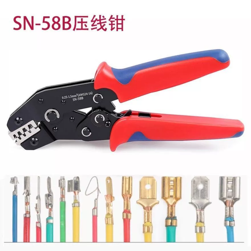 DuPont Roton автомобильный жгут проводов клеммы питания SN-28B и 48B зажим двойной SN-58B