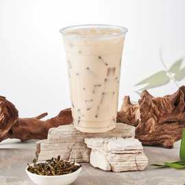 山野栀子轻乳茶红花星球餐厅饮品店商用简捷奶茶包装袋装冲调饮品