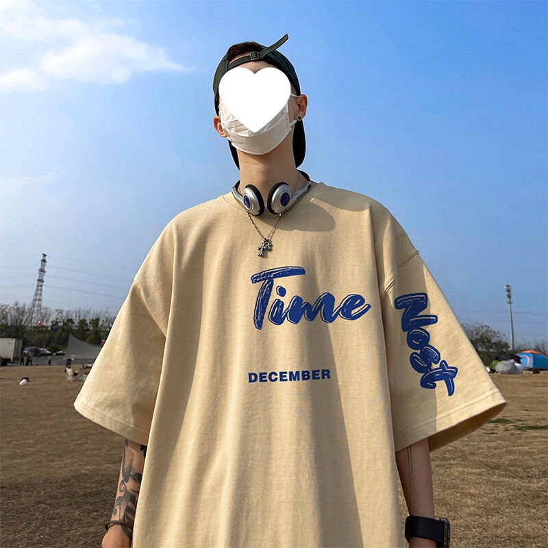 Fat Man's Short-Sleeved T-Shirt Plus Size Men's Loose Ice Silk Thin Quick-Drying Half-Sleeved T-Shirt Plus Fat and Enlarged 150kg