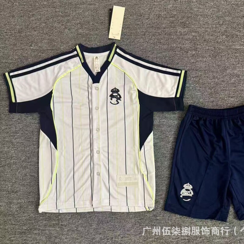 2526新款棒球服童装H马阿森纳河床M联Y文凯尔特人休闲运动套装|undefined