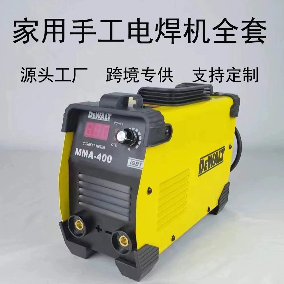 Трансграничный сварочный аппарат США датчик MMA300 бытовой небольшой DC 110V точечный сварочный аппарат ручной сварки 220V сварочный аппарат