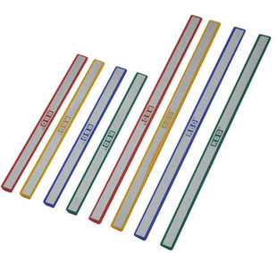 RBD Color Hard Magnetic Strip 20/30cm Strip Long Strip Whiteboard Magnet Strong Strip Ruler Magnetic Strip Blackboard Teaching