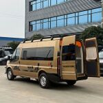 旅游宿营车 江铃宿营车 户外宿营车 宿营旅居车 移动蓝牌宿营房车