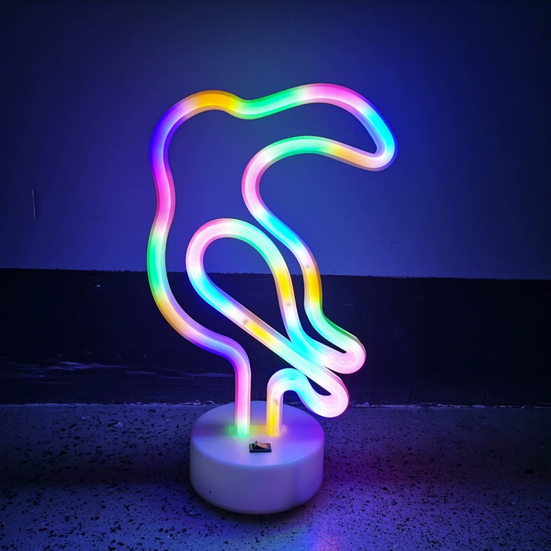 Световая лента LED, новогодние огни для спальни