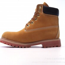 天伯伦大黄蜂马丁靴雪地靴皮靴中高帮户外男女踢不烂防水耐磨