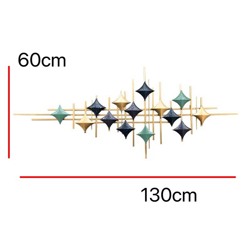 Reloj de pared colección comedor sala de estar moderna Luz de lujo reloj decorativo comedor reloj de hierro colgante pintura tridimensional reloj de pintura decorativa