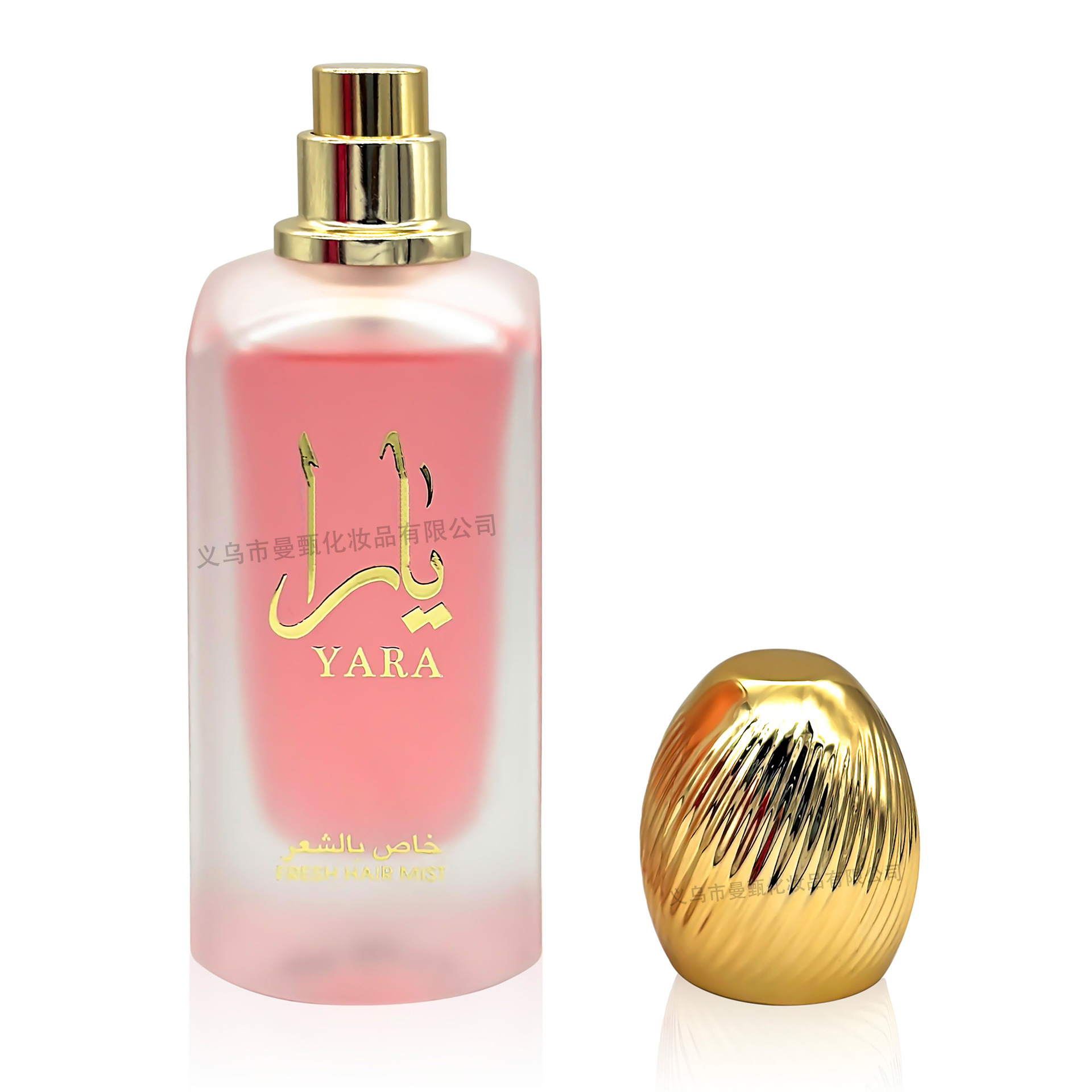comercio exterior transfronterizo perfumes de tres piezas set de alta calidad rosa de Oriente Medio LQY4412 fábrica de perfume árabe al por mayor