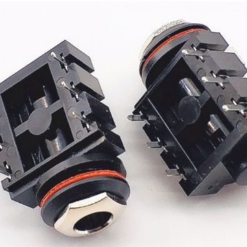 优惠价供应6.35 音响插座 XLR卡侬公母座麦克风插座PJ-609BA