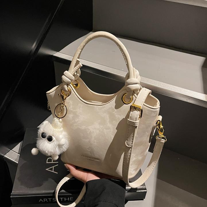 Niche Zhong bolso de mano de moda para mujeres 2025 nuevo diseño de moda bolso de hombro estilo extranjero versátil bolso de alta calidad