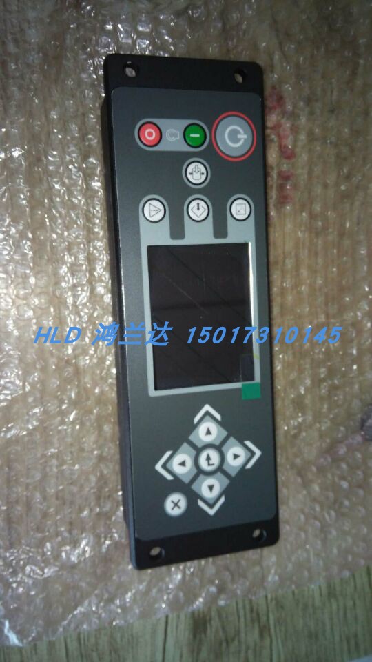 1626850007阿特拉斯移动螺杆式空压机电脑板控制器屏幕1626850008