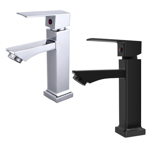 Foreign trade cross-border Sifang single cold basin faucet household bathroom washbasin wash basin faucet