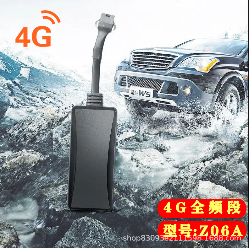 Car and Truck Gps Tracking Device Fleet Management System Vehicle-Mounted Locator Beidou 4g Wired Remote Oil and Power Cut-Off