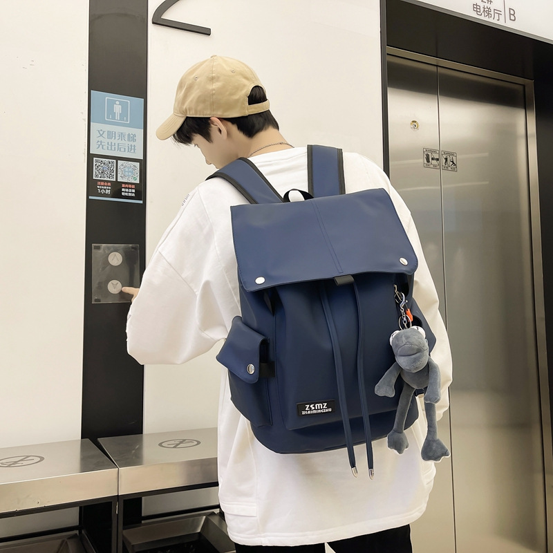 Japanese brand capacious water repellent backpack for traveling