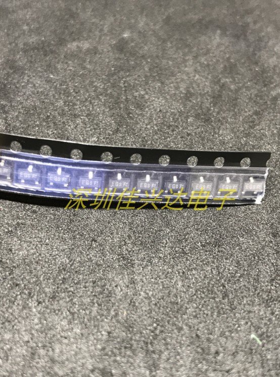 BCW66G BCW66 丝印 EG SOT23 NPN 45V 800mA 160-400 贴片三极管