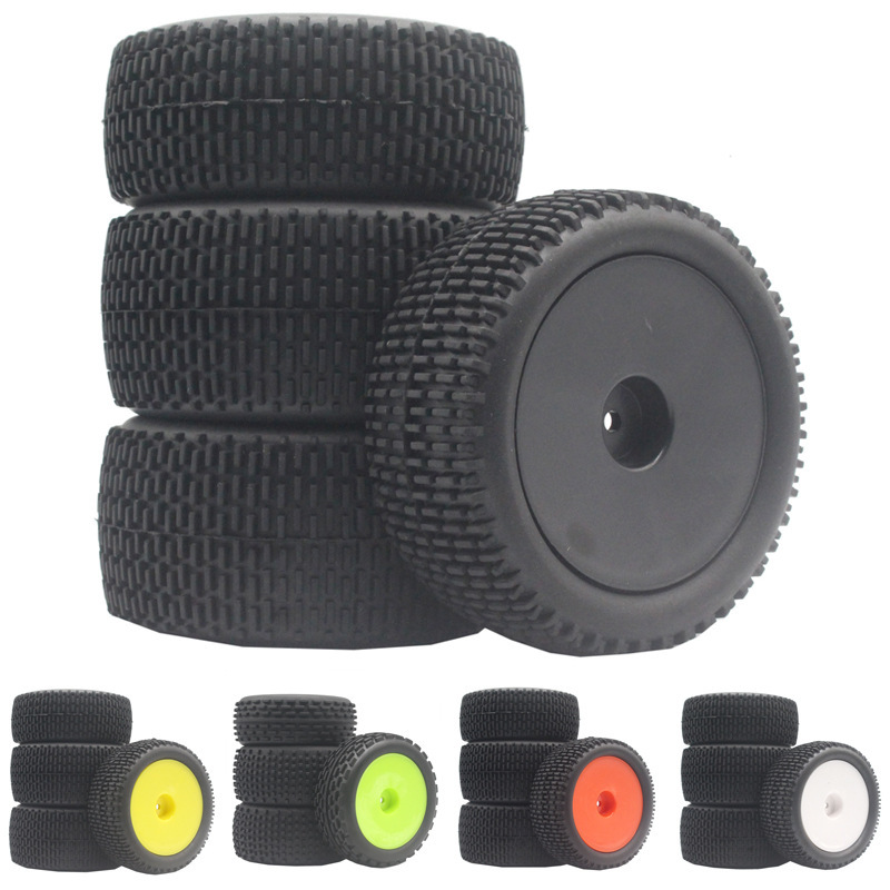 RC Remote Control Model Car 1:10 Four-wheel Drive Off-road Vehicle Tire Jingshang Front Wheel Narrow Rear Wheel Width 85mm Diameter 4 Pack RC Remote Control Model Car 1:10 Four-wheel Drive Off-road Vehicle Tire Jingshang Front Wheel Narrow Rear Wheel Width 85mm Diameter 4 Pack