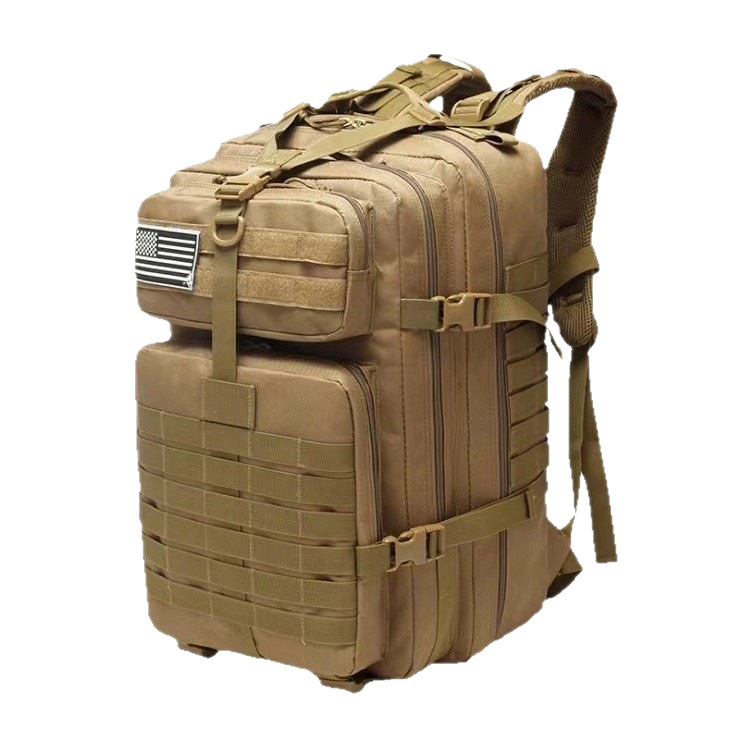 Mochila Deportiva de Montaña de Nailon, Transpirable e Impermeable, para Senderismo y Camping