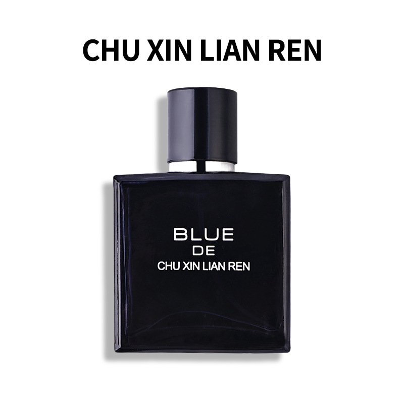 Fuente directa de fábrica perfume hombres Luz fragancia Océano Azul perfume de los hombres 50ml Fragancia ligera de larga duración fresca y duradera
