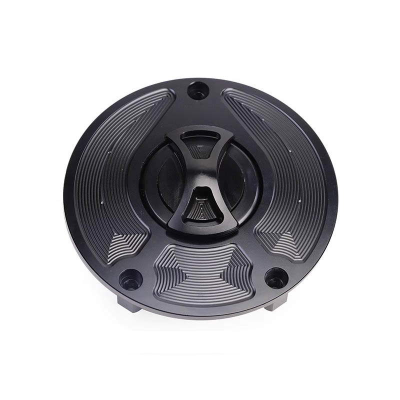 Aplicable a la Primavera viento 250SR modificado tapa del tanque de combustible 450SR liberación rápida cubierta entrada aceite motocicleta 650MT TR