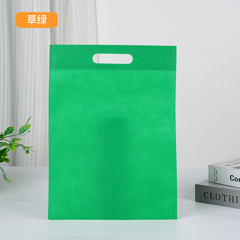 Bolsas de tela no tejida de alta calidad engrosadas publicidad duradera bolsas promocionales de compras bolsas de regalo LOGO de gran capacidad