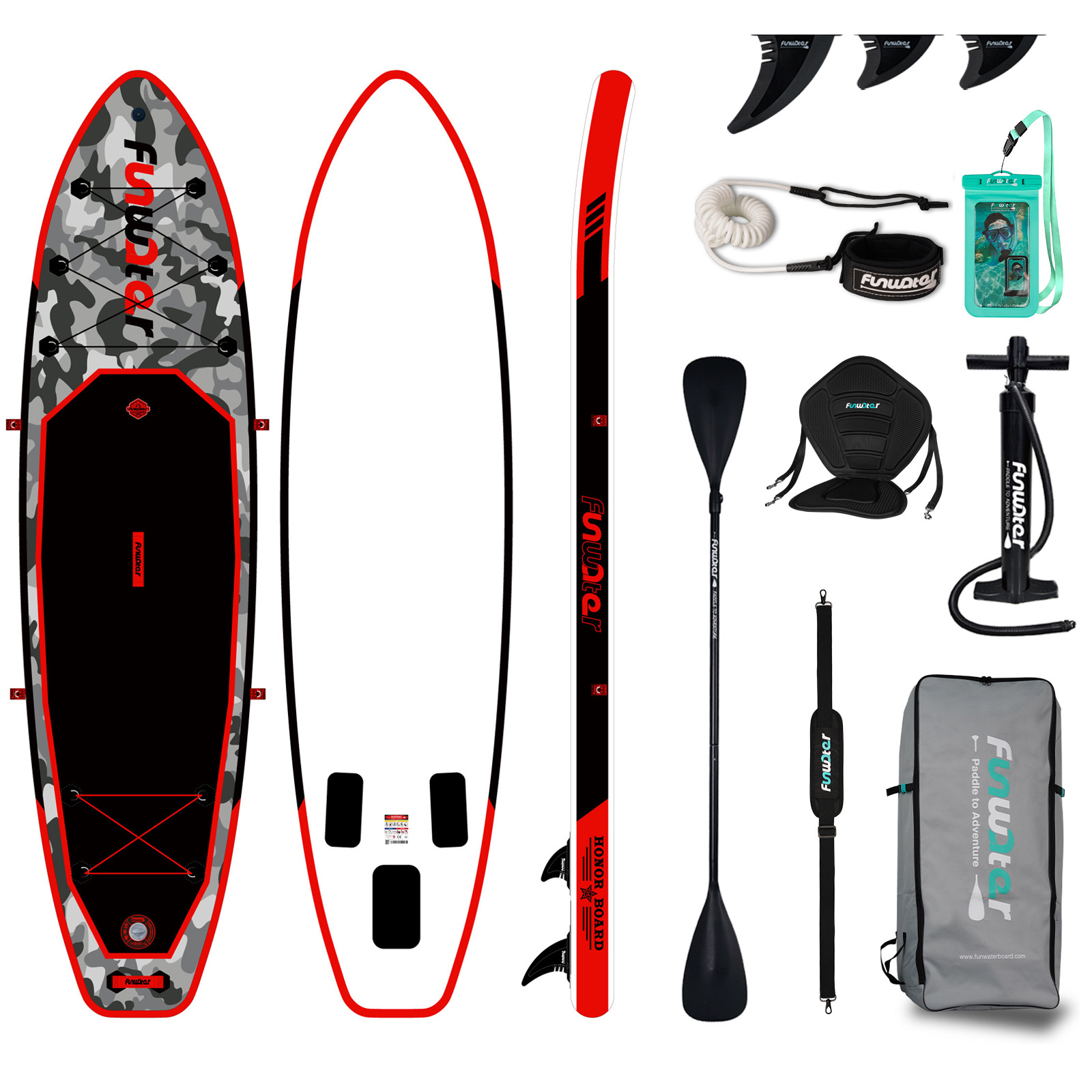 카무플라주 레드【330*83*15】SUPFW10B