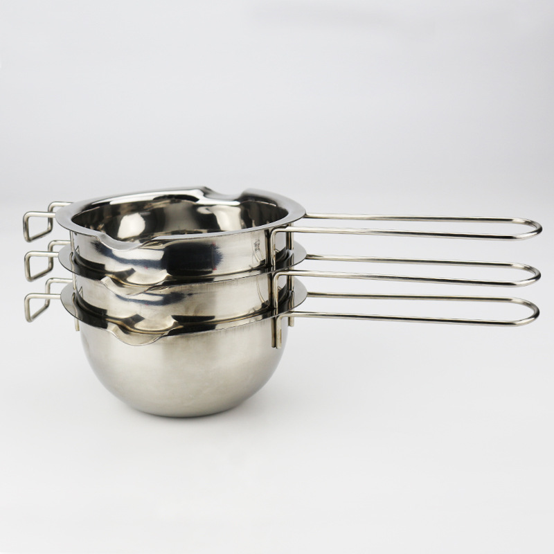 304 melting pot heating cheese butter water-proof melting pot household baking tool heating pot chocolate melting pot