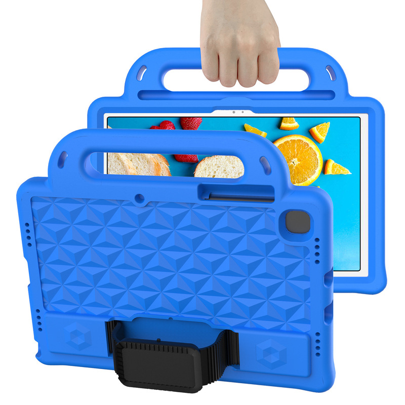 Cross-Border Hot-Selling Diamond Eva Tablet Protective Cover for Children's Portable 10.5inch Suitable for Samsung Taba8 Cross-Border Hot-Selling Diamond Eva Tablet Protective Cover for Children's Portable 10.5inch Suitable for Samsung Taba8