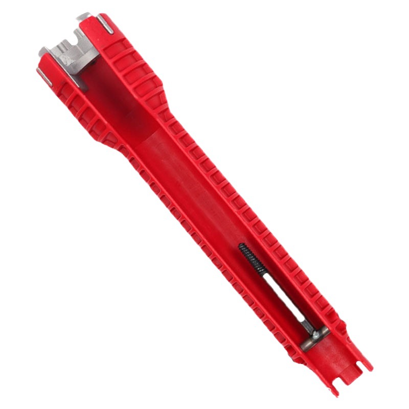 Llave para Fregadero y Grifo de Plástico de Ingeniería y Aleación, Multifuncional, para Válvula de Ángulo