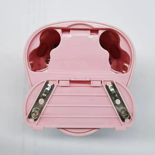 Tenwin Thick and Thick Double Hole Electric Pencil Sharpener Primary School Stationery Automatic Pencil Pencil Sharpener TW8004
