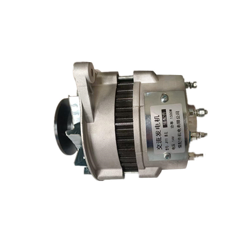 Agricultural Tricycle Silicon Rectifier Generator Pure Copper Ac/Dc Electric Generator for Shifeng Wuzheng Foton Wuxing Jf11A