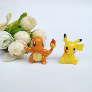 Two elf cartoon pets cross-border e-commerce cartoon anime peripheral Egg toy
